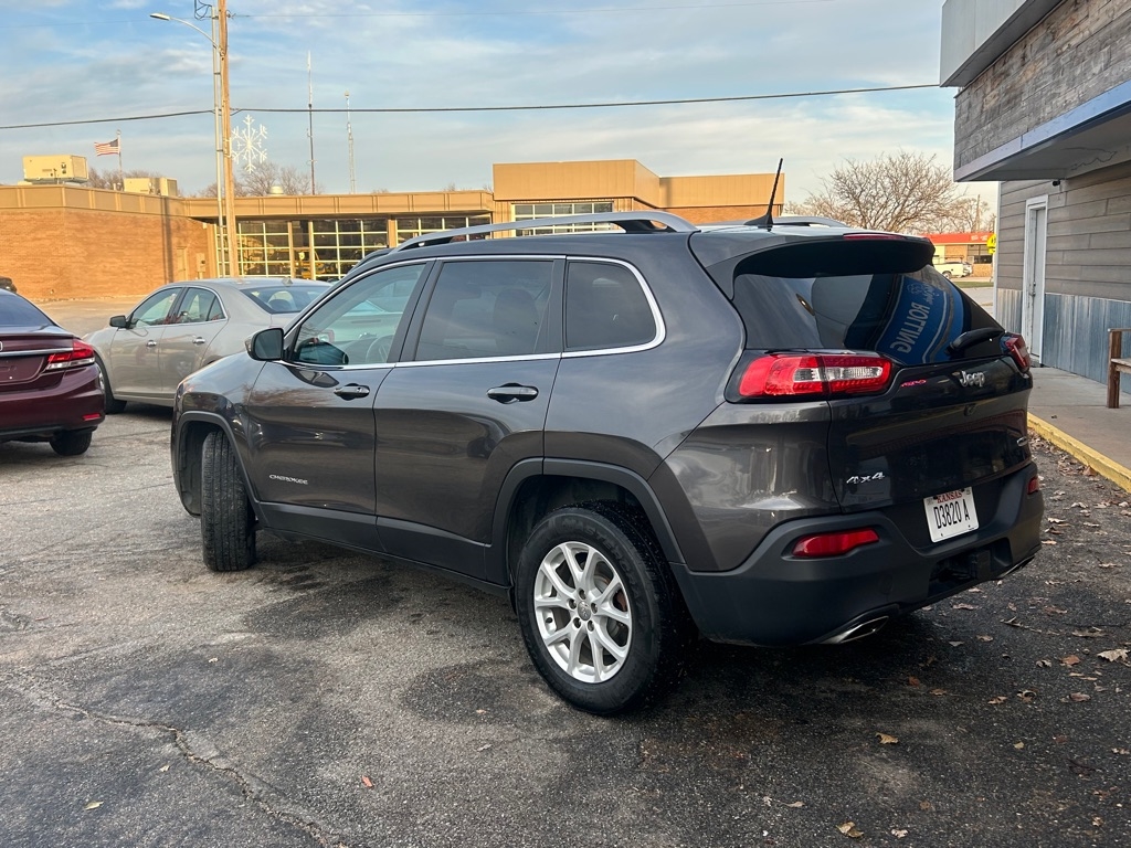 Jeep Cherokee Latitude 4WD 2017