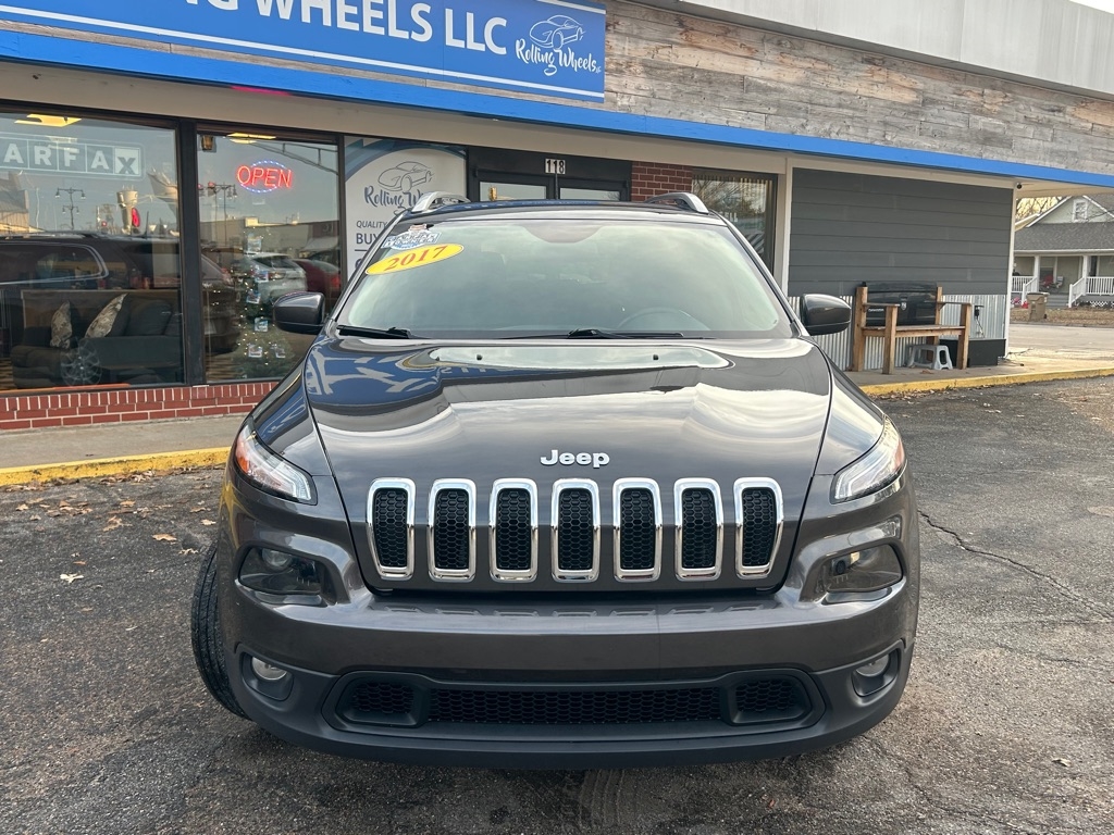 Jeep Cherokee Latitude 4WD 2017
