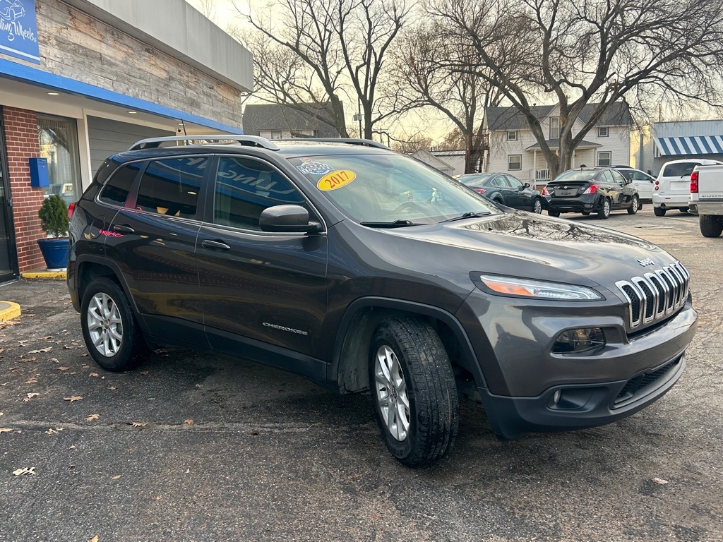 Jeep Cherokee Latitude 4WD 2017