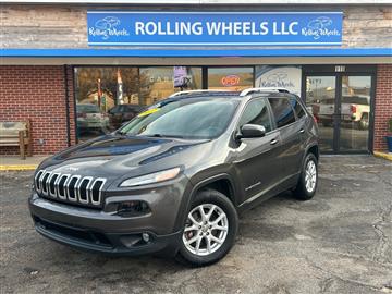 2017 Jeep Cherokee Latitude 4WD