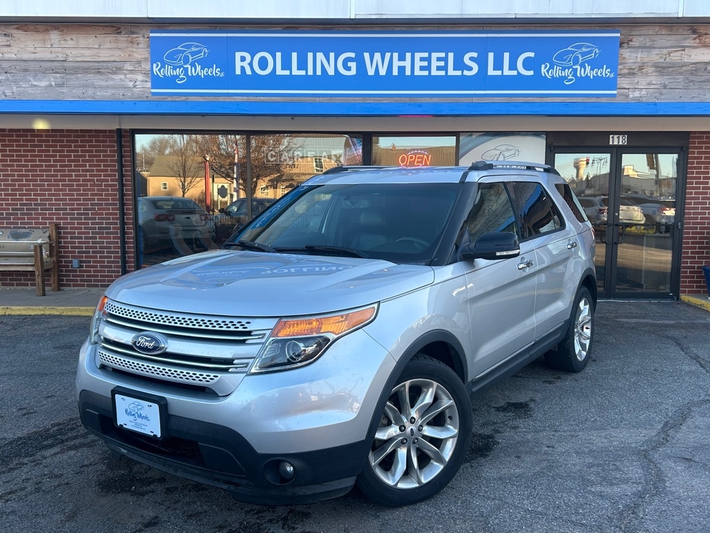 2014 Ford Explorer XLT FWD
