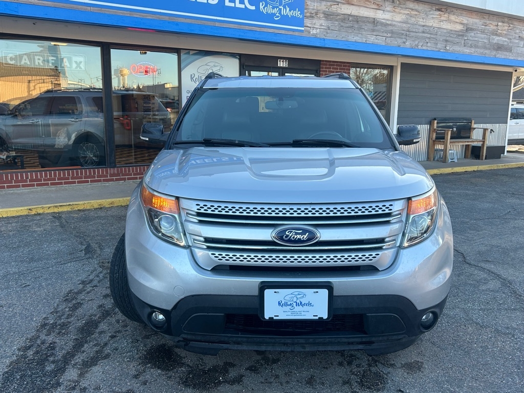 Ford Explorer XLT FWD 2014