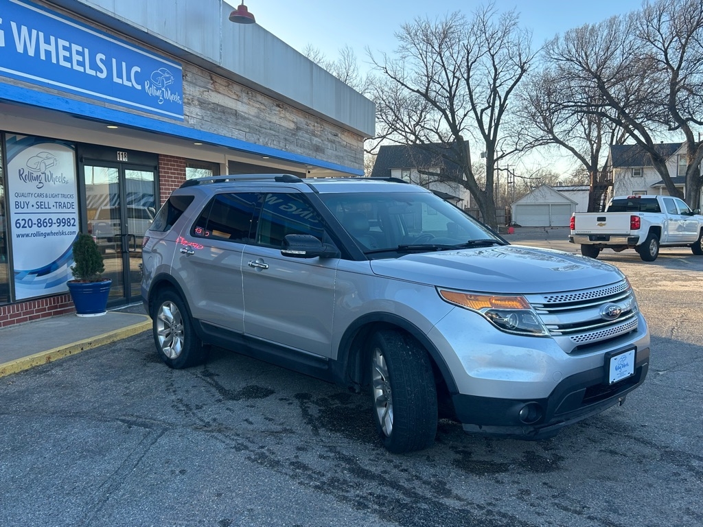 Ford Explorer XLT FWD 2014