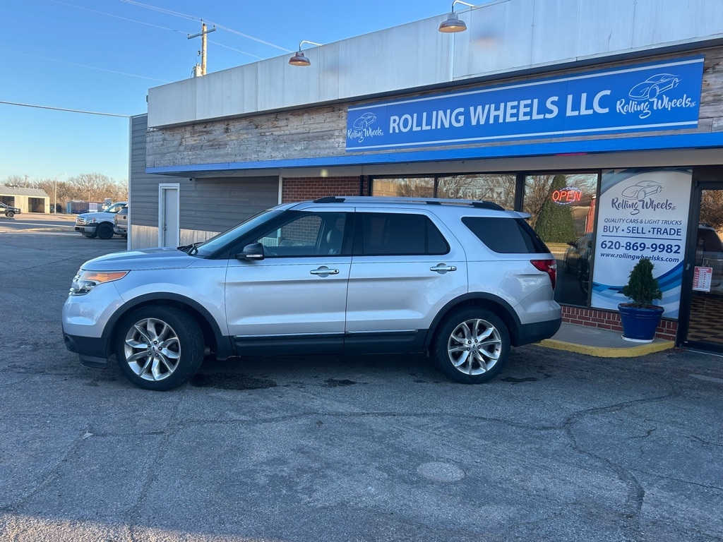 Ford Explorer XLT FWD 2014