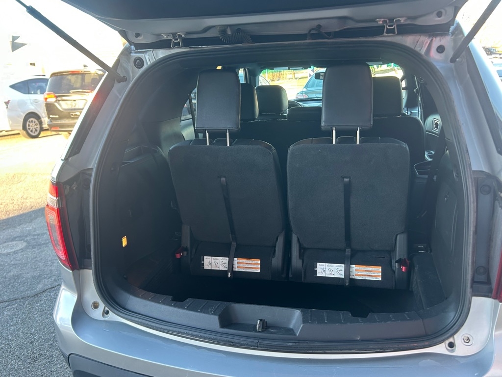 Ford Explorer XLT FWD 2014