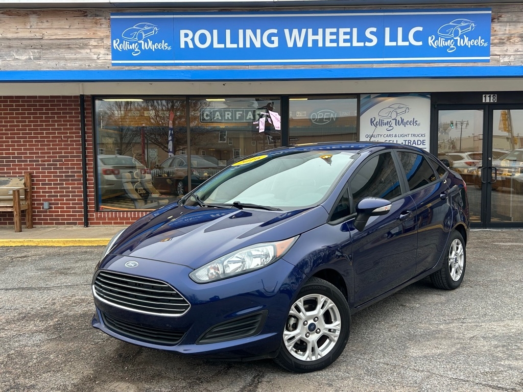 2016 Ford Fiesta SE Sedan