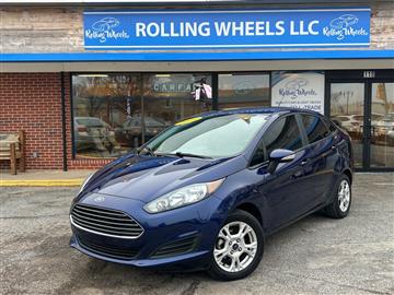 2016 Ford Fiesta SE Sedan
