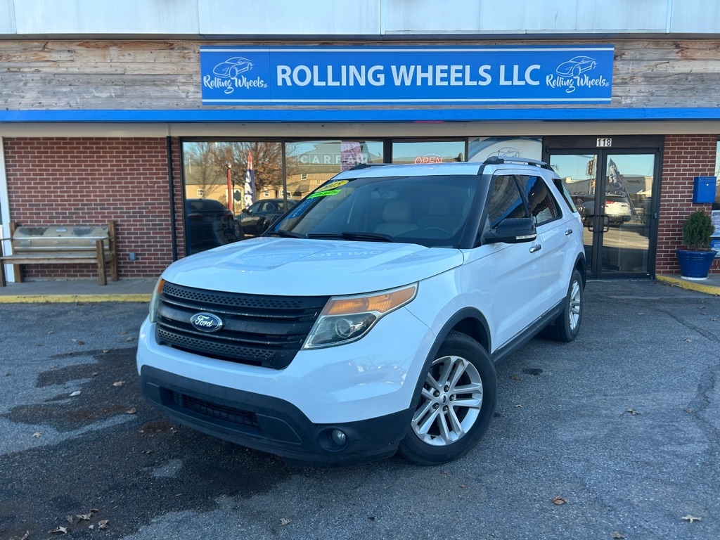2015 Ford Explorer XLT FWD