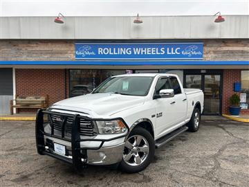 2014 RAM 1500 Lone Star 4x2 Quad Cab 6'4" Box