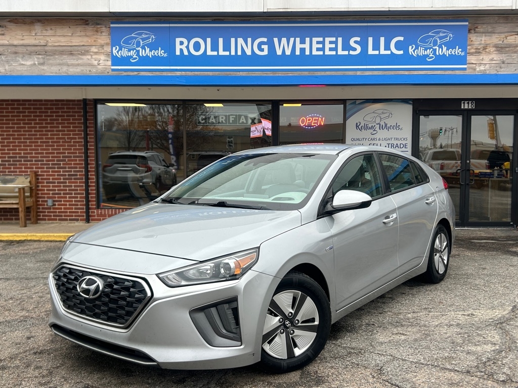 2020 Hyundai Ioniq Hybrid Blue