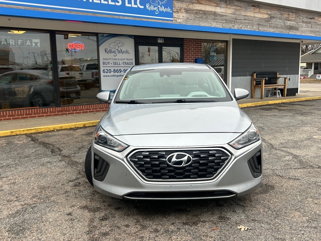 Hyundai Ioniq Hybrid Blue 2020