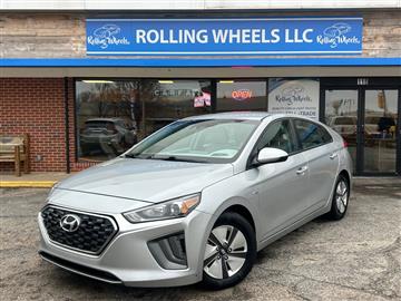 2020 Hyundai Ioniq Hybrid Blue
