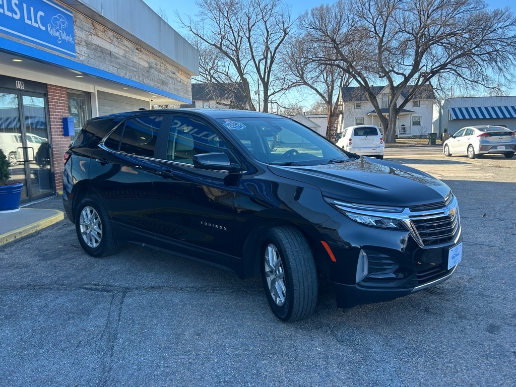 Chevrolet Equinox FWD 4dr LT 2024