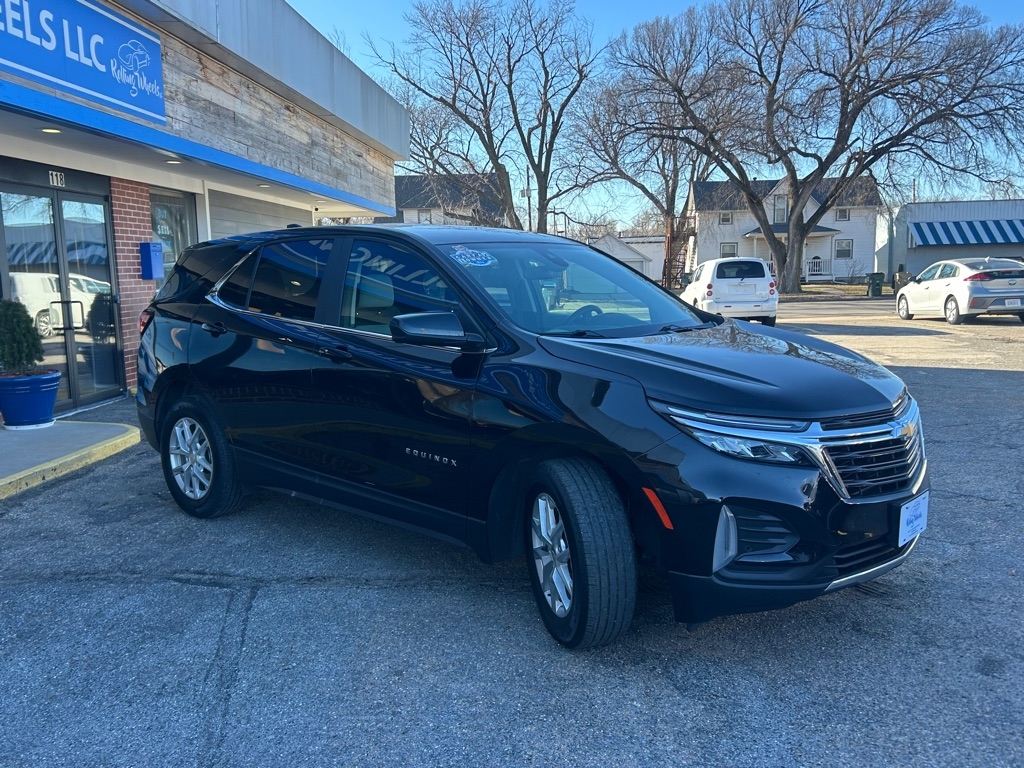 Chevrolet Equinox FWD 4dr LT 2024