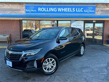 2024 Chevrolet Equinox FWD 4dr LT