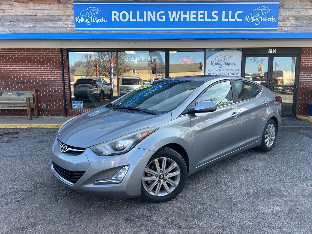 2015 Hyundai Elantra SE 6AT