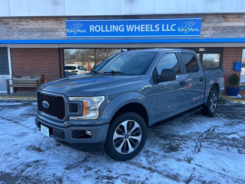2020 Ford F-150 XL SuperCrew 6.5-ft. Bed 4WD