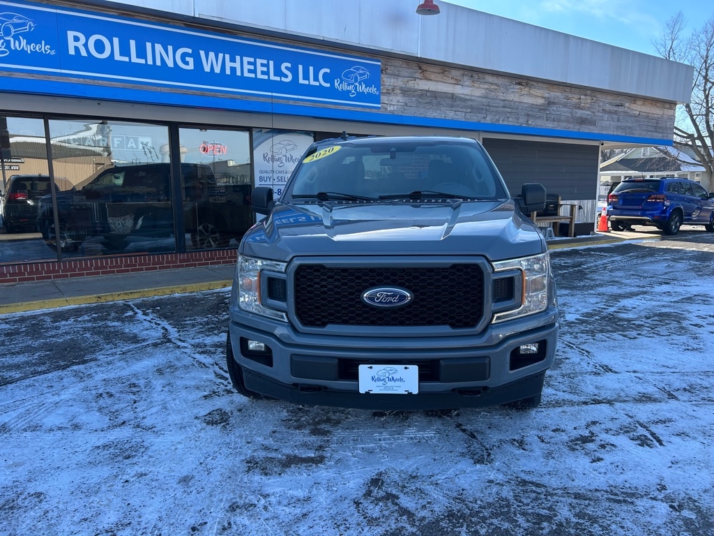 Ford F-150 XL SuperCrew 6.5-ft. Bed 4WD 2020