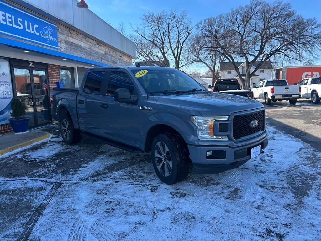 Ford F-150 XL SuperCrew 6.5-ft. Bed 4WD 2020