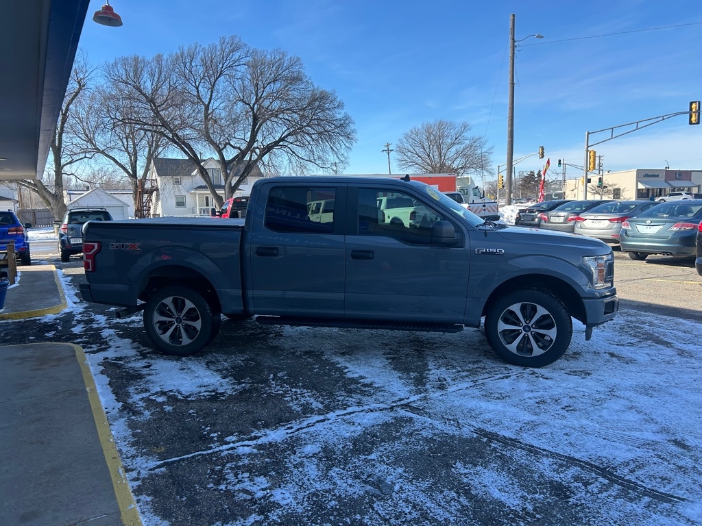 Ford F-150 XL SuperCrew 6.5-ft. Bed 4WD 2020