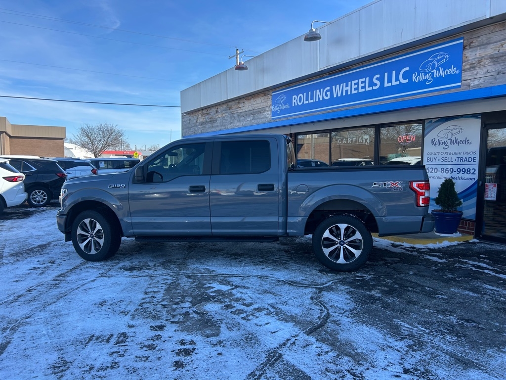 Ford F-150 XL SuperCrew 6.5-ft. Bed 4WD 2020