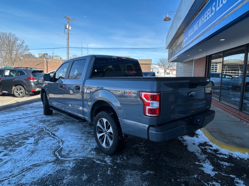 Ford F-150 XL SuperCrew 6.5-ft. Bed 4WD 2020