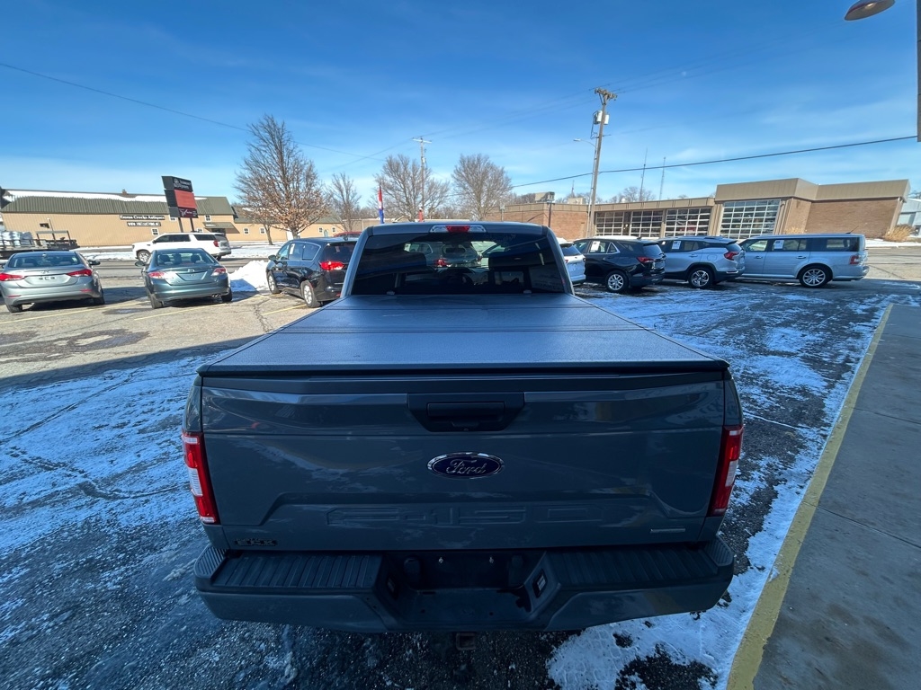 Ford F-150 XL SuperCrew 6.5-ft. Bed 4WD 2020