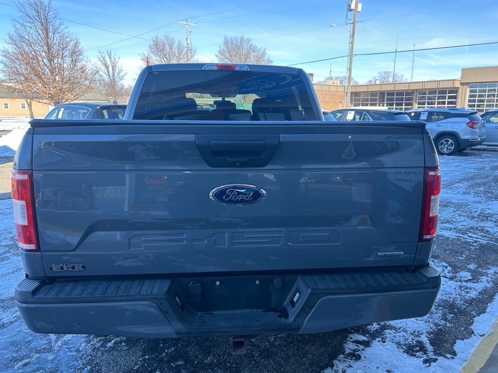 Ford F-150 XL SuperCrew 6.5-ft. Bed 4WD 2020