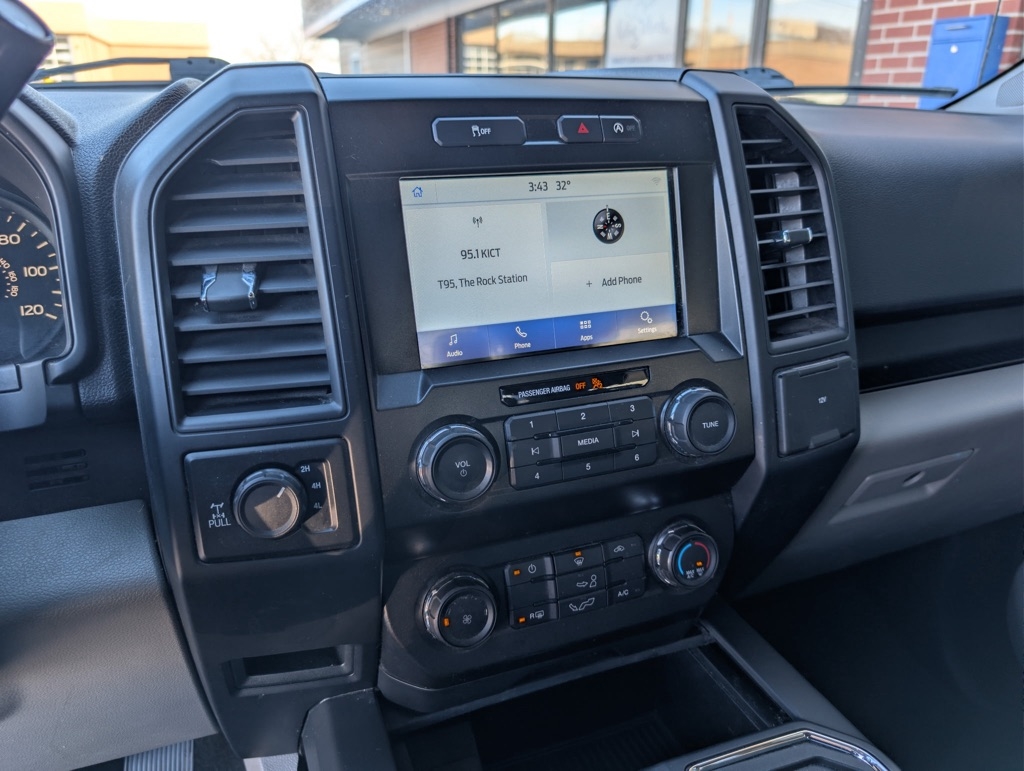 Ford F-150 XL SuperCrew 6.5-ft. Bed 4WD 2020