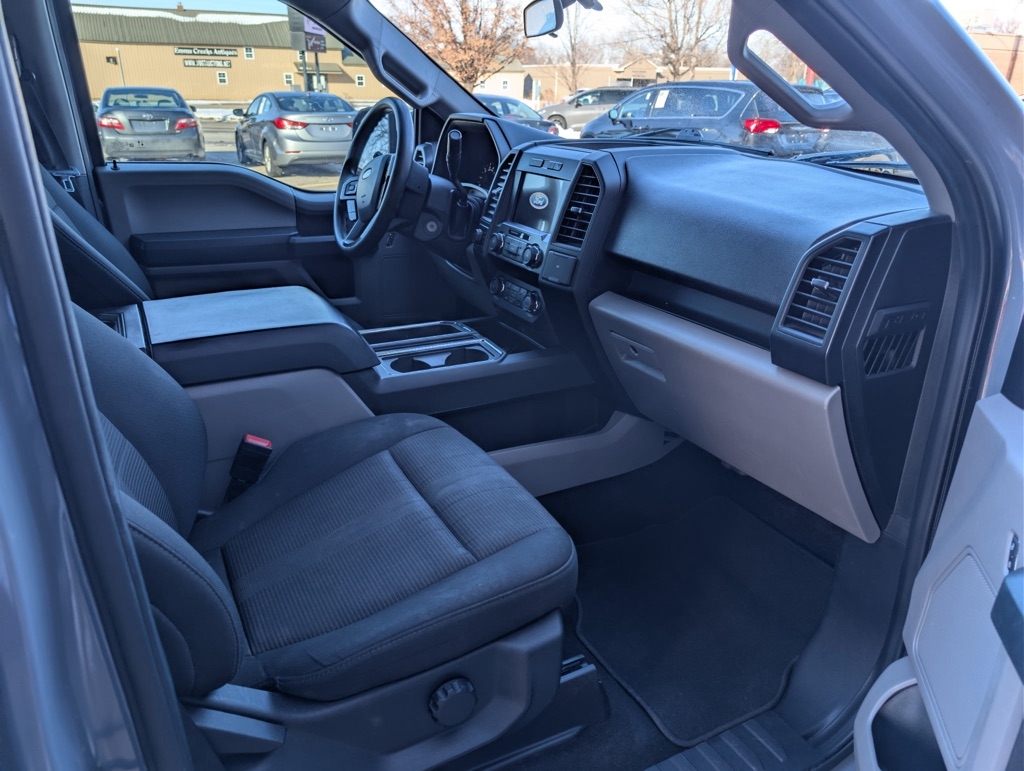 Ford F-150 XL SuperCrew 6.5-ft. Bed 4WD 2020