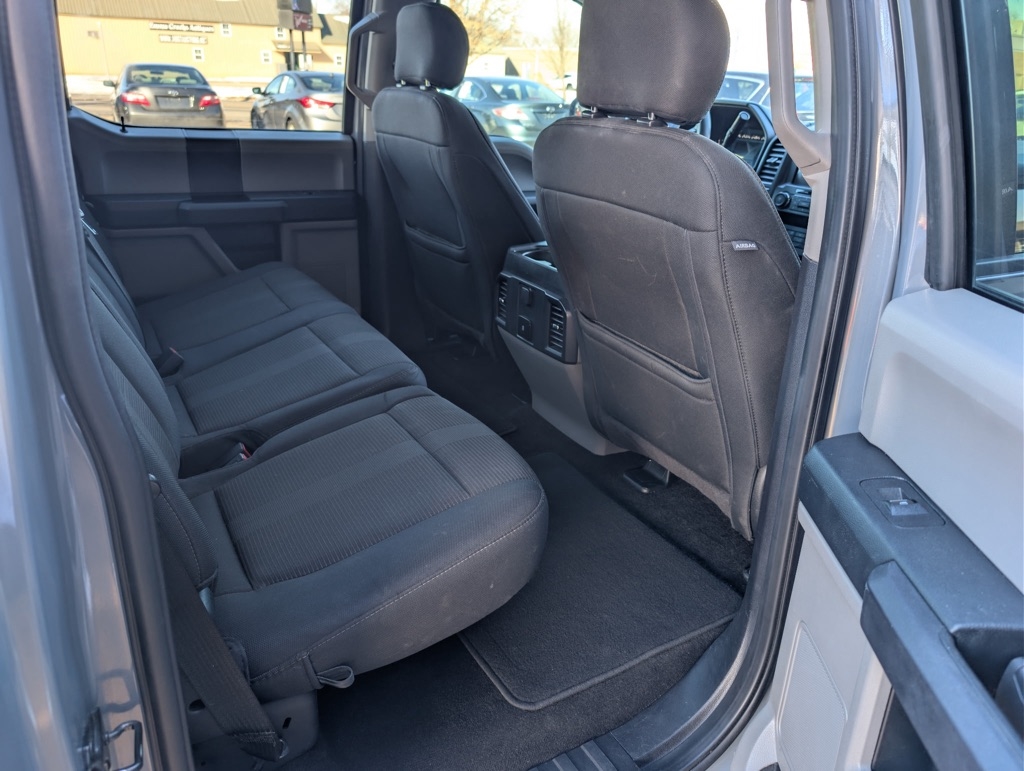 Ford F-150 XL SuperCrew 6.5-ft. Bed 4WD 2020