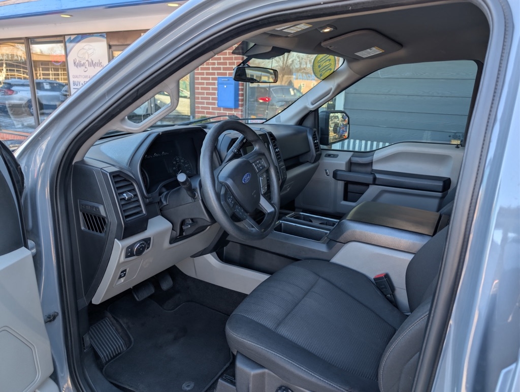 Ford F-150 XL SuperCrew 6.5-ft. Bed 4WD 2020