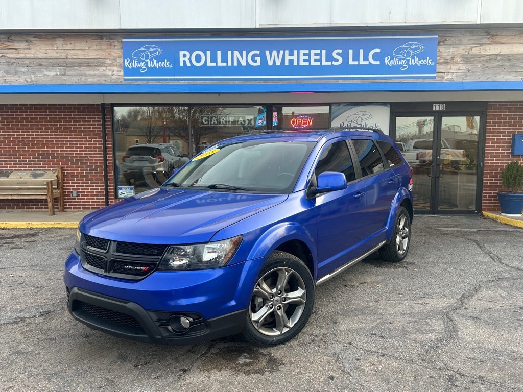 2018 Dodge Journey Crossroad FWD