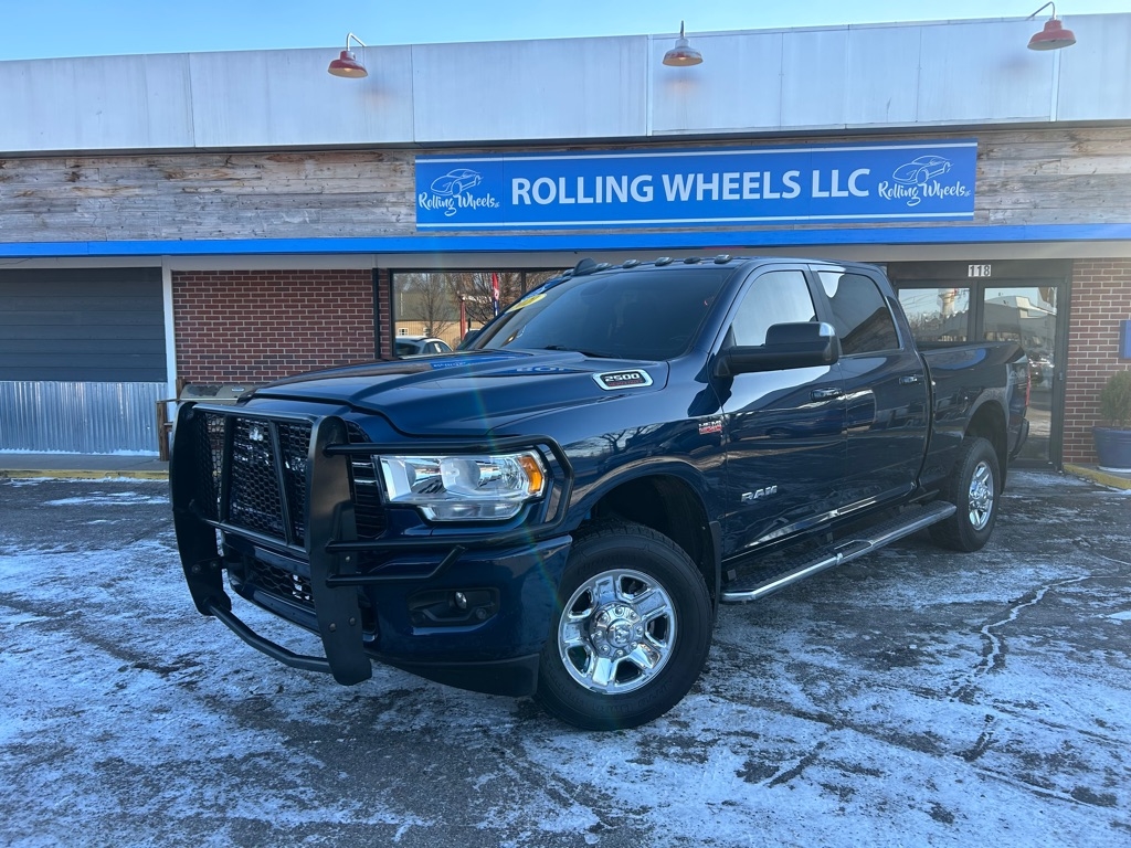 2021 RAM 2500 Big Horn 4x4 Crew Cab 6'4" Box