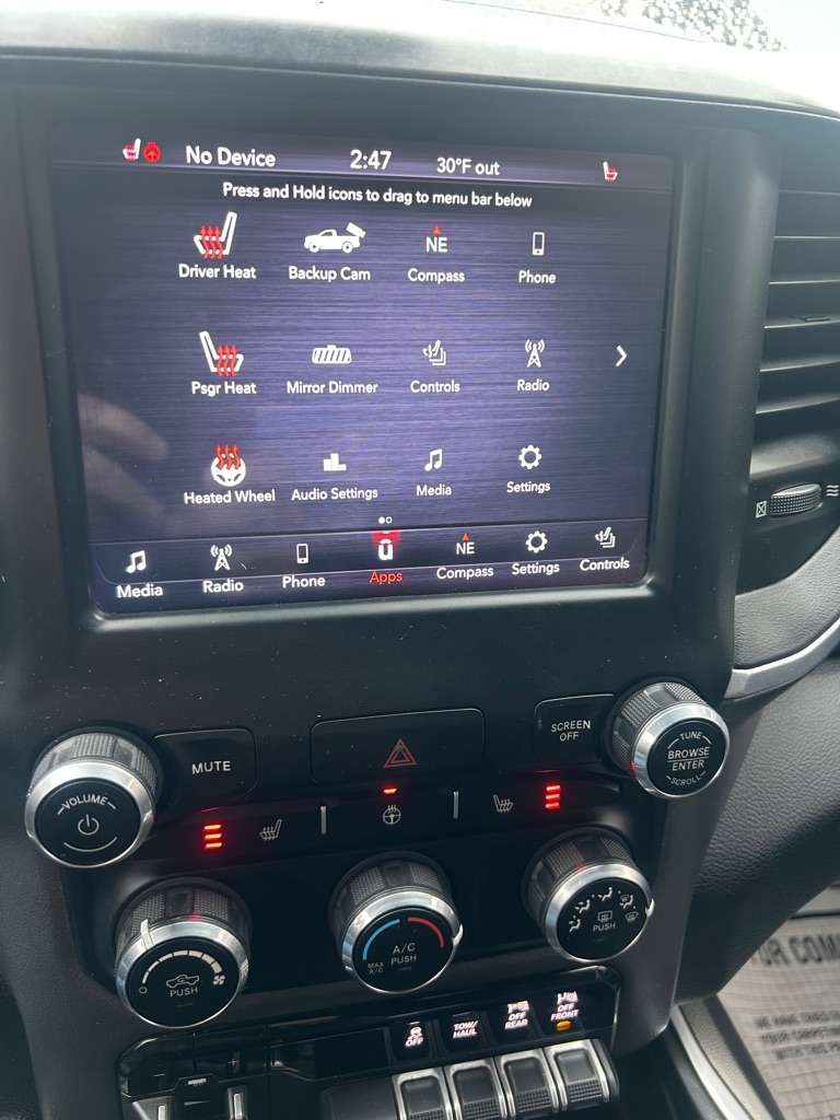 RAM 2500 Big Horn 4x4 Crew Cab 6'4" Box 2021