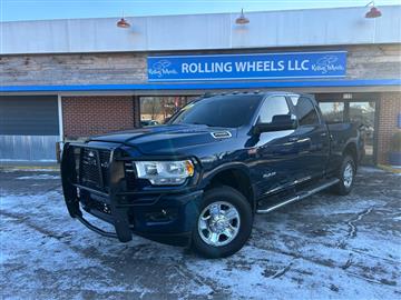 2021 RAM 2500 Big Horn 4x4 Crew Cab 6'4" Box