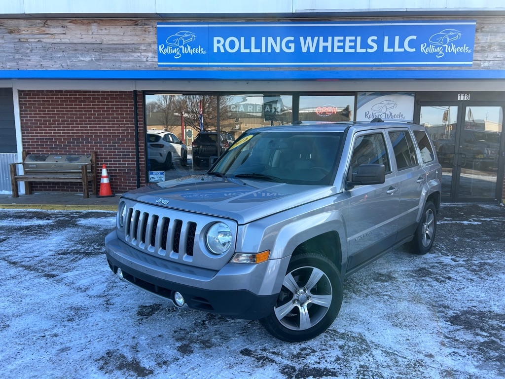 2016 Jeep Patriot Latitude 2WD