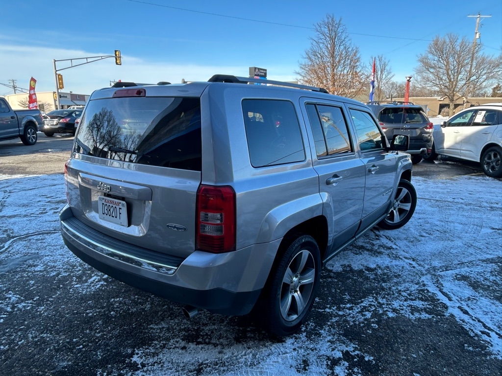 Jeep Patriot Latitude 2WD 2016