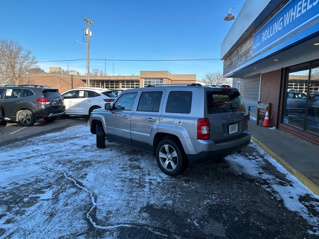 Jeep Patriot Latitude 2WD 2016
