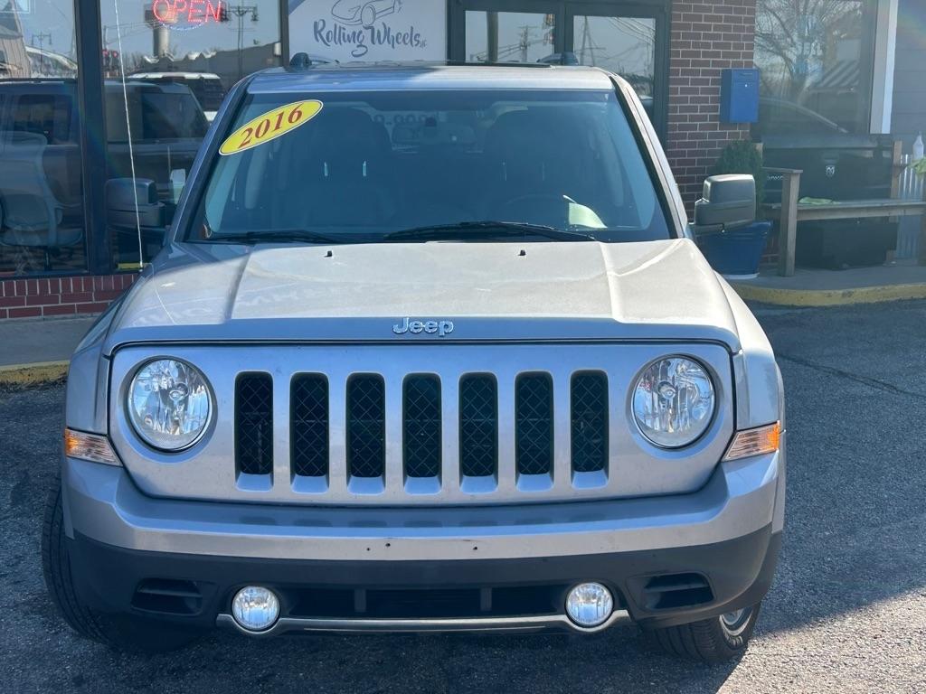 Jeep Patriot High Altitude FWD 2016