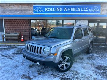 2016 Jeep Patriot Latitude 2WD