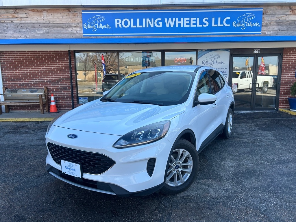 2021 Ford Escape Hybrid SE Sport