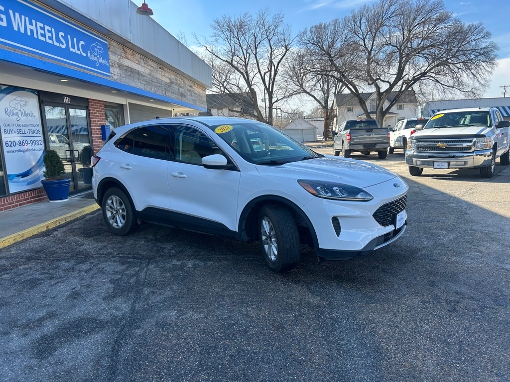 Ford Escape Hybrid SE Sport 2021
