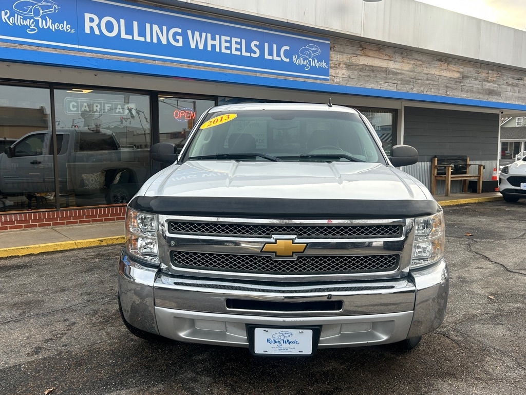 Chevrolet Silverado 1500 LS Extended Cab 2WD 2013