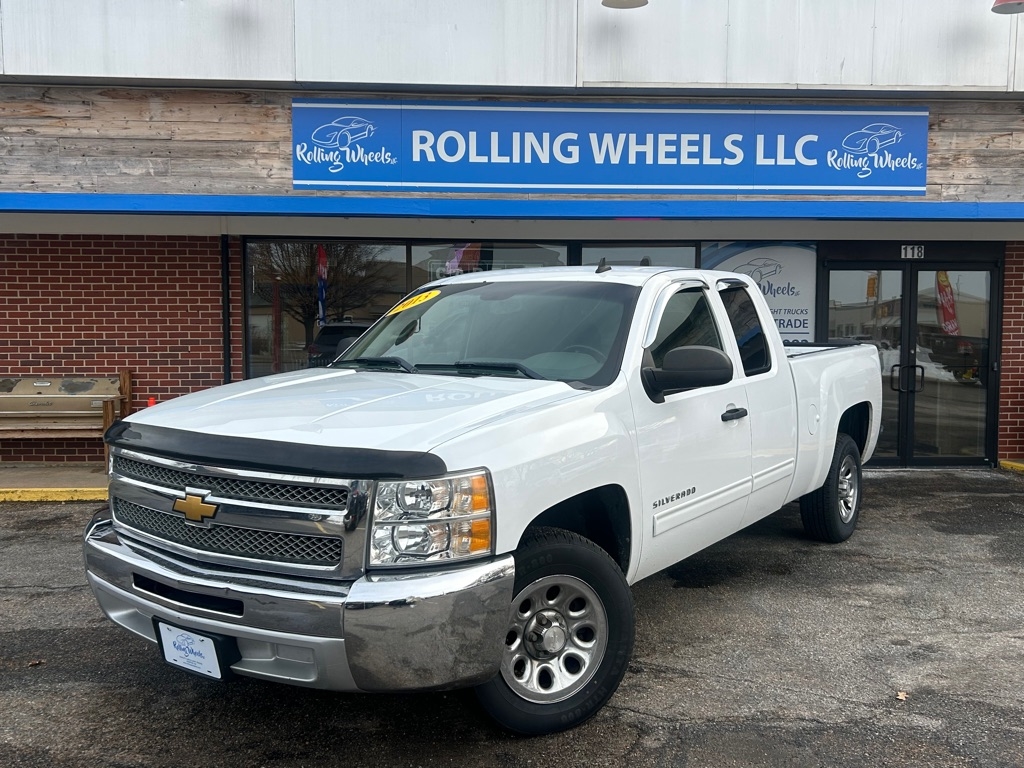 2013 Chevrolet Silverado 1500 LS Extended Cab 2WD