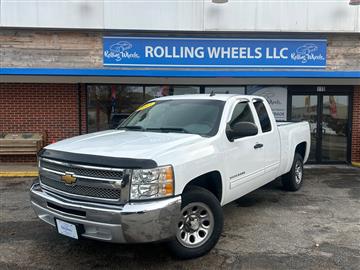 2013 Chevrolet Silverado 1500 LS Extended Cab 2WD