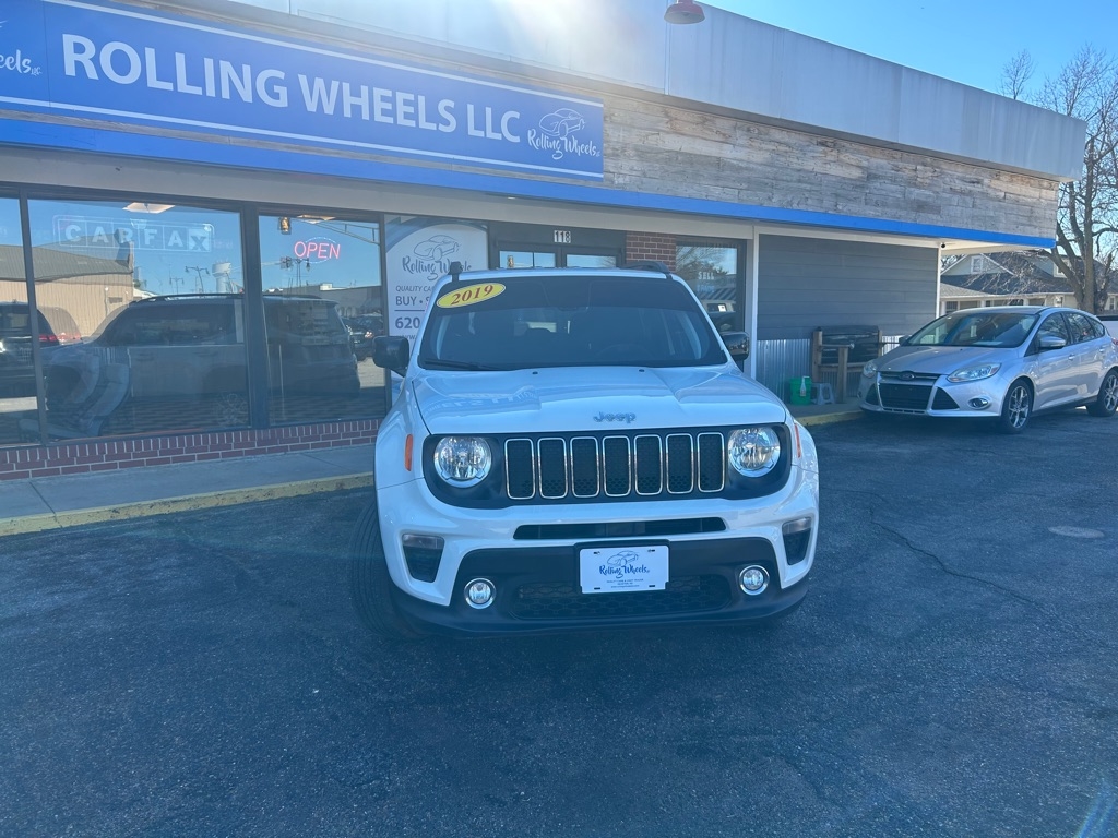 Jeep Renegade Latitude 4WD 2019