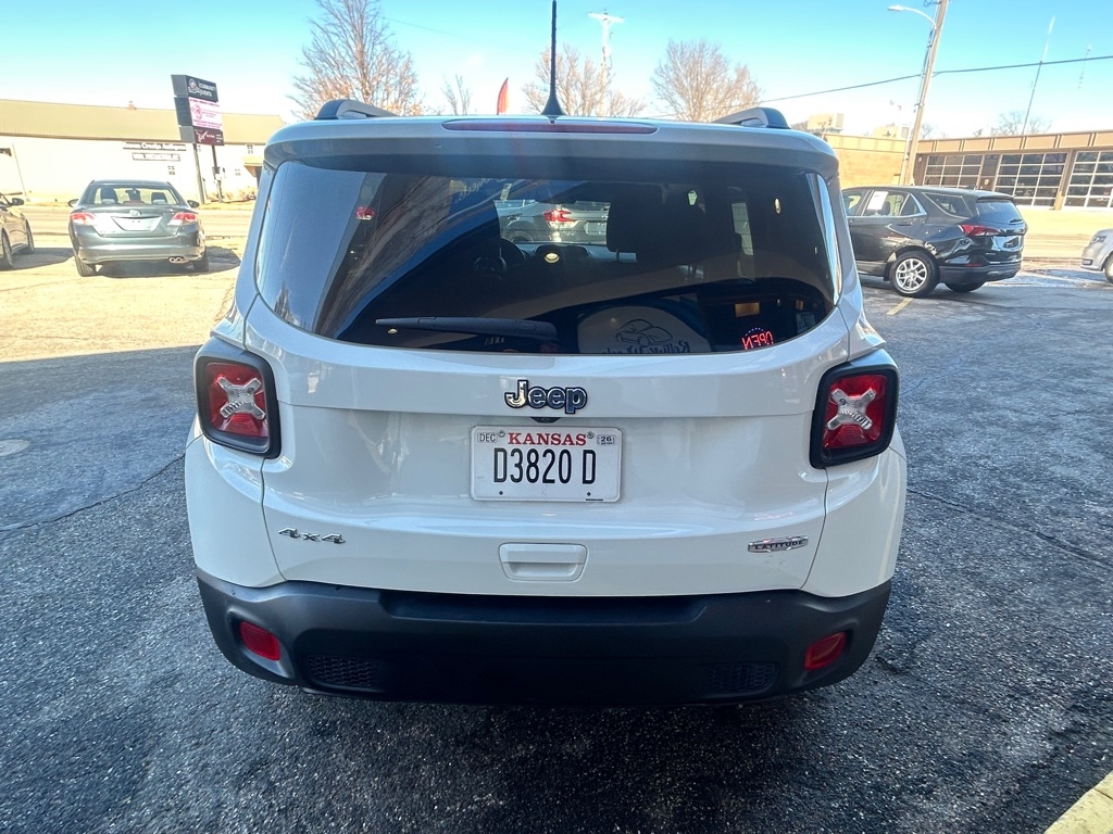 Jeep Renegade Latitude 4WD 2019