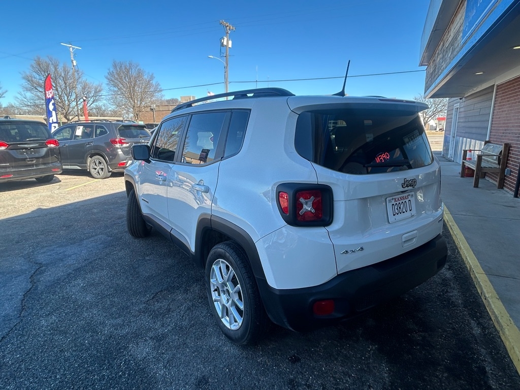 Jeep Renegade Latitude 4WD 2019