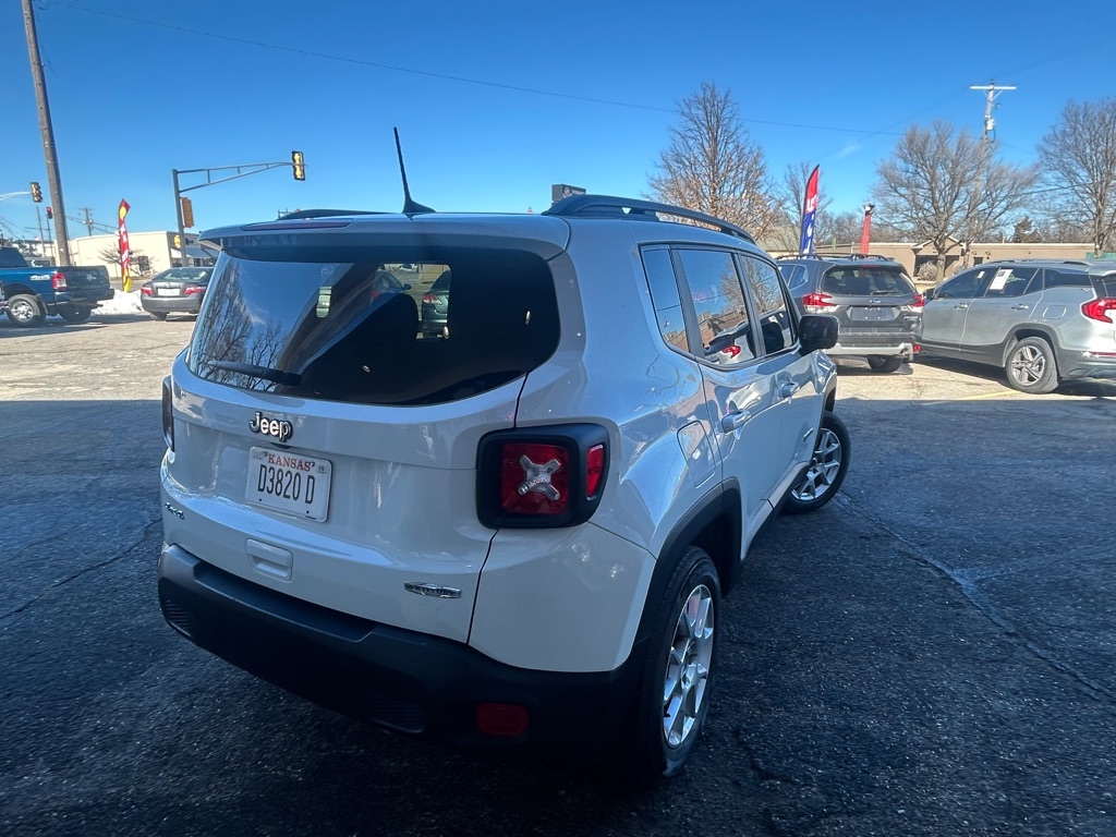 Jeep Renegade Latitude 4WD 2019